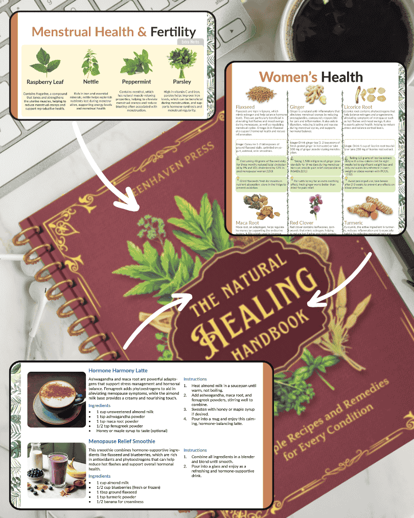 The Natural Healing eBook for Adults 50+