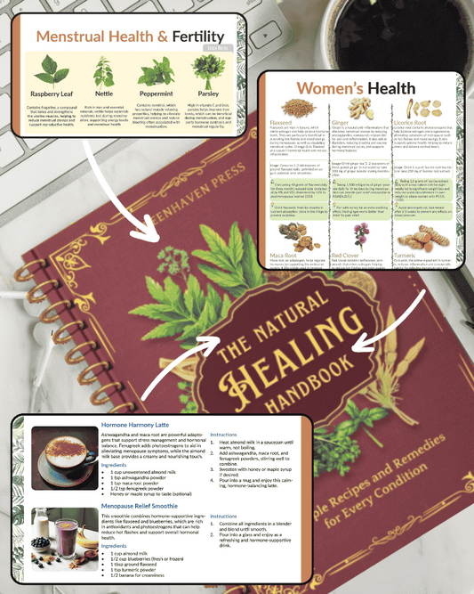 The Natural Healing eBook for Adults 50+